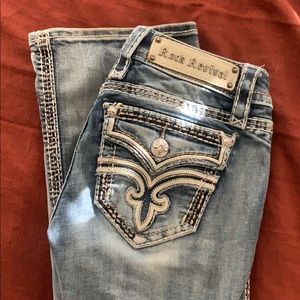Rock revival jeans